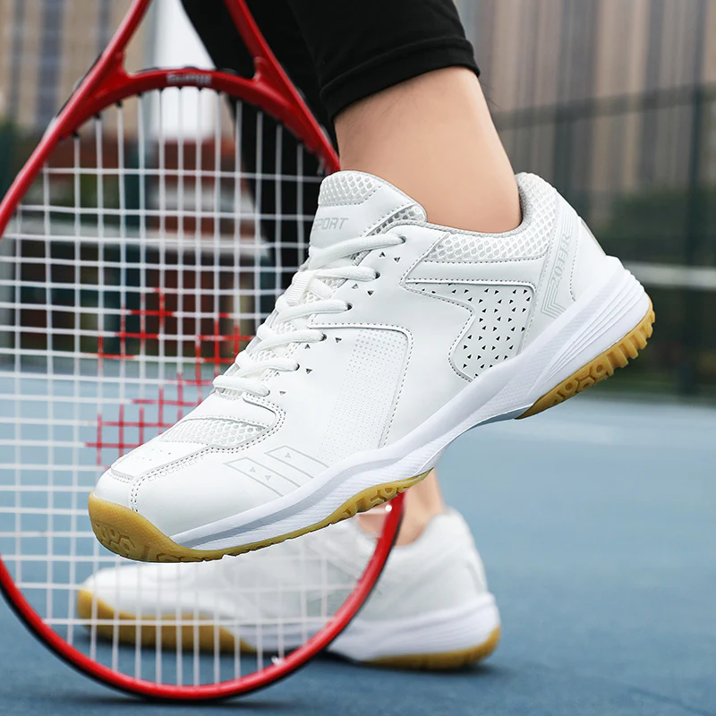 Damen Sportliche Hallenschuhe mit atmungsaktiven Eigenschaften und rutschfester Sohle Heidi Mode - Image 3