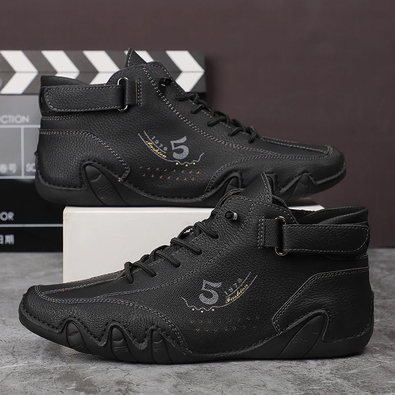Damen Sportliche High-Cut Sneaker mit rutschfester Sohle Heidi Mode - Image 2