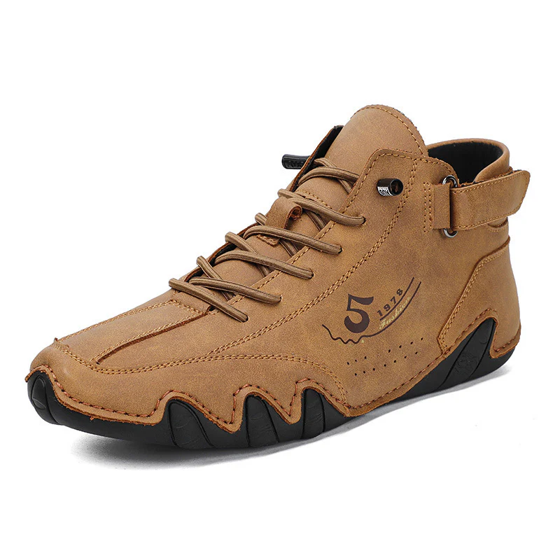 Damen Sportliche High-Cut Sneaker mit rutschfester Sohle Heidi Mode - Image 3