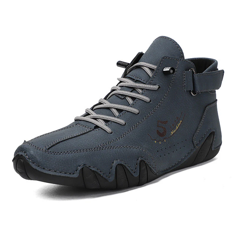 Damen Sportliche High-Cut Sneaker mit rutschfester Sohle Heidi Mode - Image 4