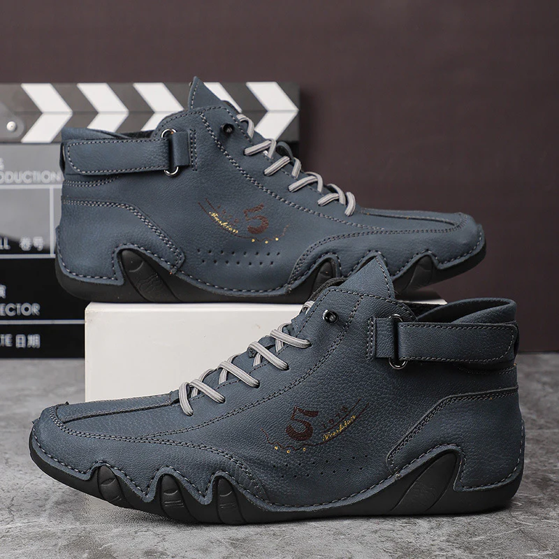 Damen Sportliche High-Cut Sneaker mit rutschfester Sohle Heidi Mode - Image 6