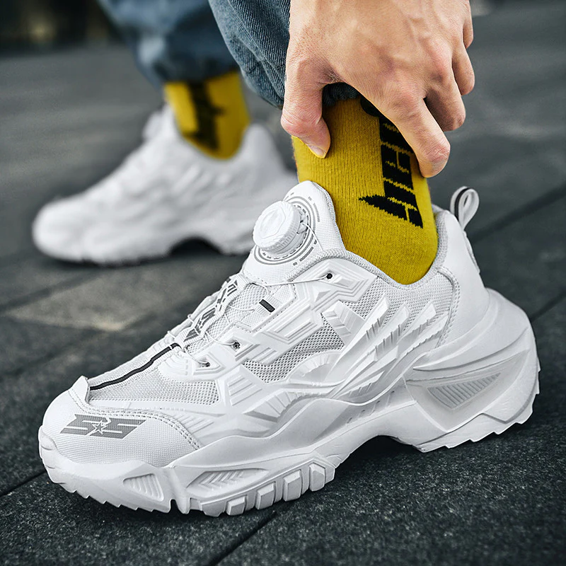 Damen Sportliche High-Performance Sneaker mit innovativem Schnellschnürsystem Heidi Mode - Image 4
