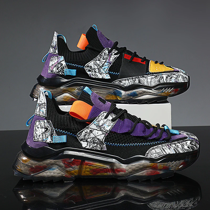 Damen Sportliche High-Performance Sneaker mit innovativer Dämpfungstechnologie Heidi Mode - Image 3