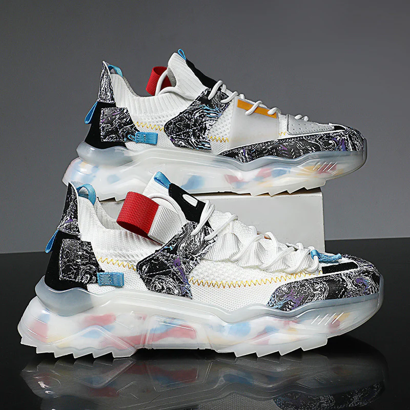 Damen Sportliche High-Performance Sneaker mit innovativer Dämpfungstechnologie Heidi Mode - Image 7