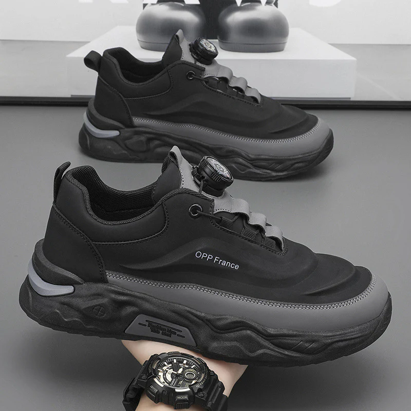 Damen Sportliche High-Performance Sneaker mit innovativer Schnürtechnologie Heidi Mode - Image 4