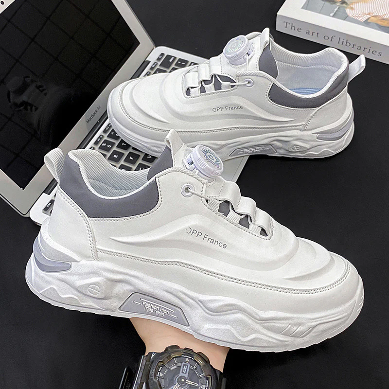 Damen Sportliche High-Performance Sneaker mit innovativer Schnürtechnologie Heidi Mode - Image 6