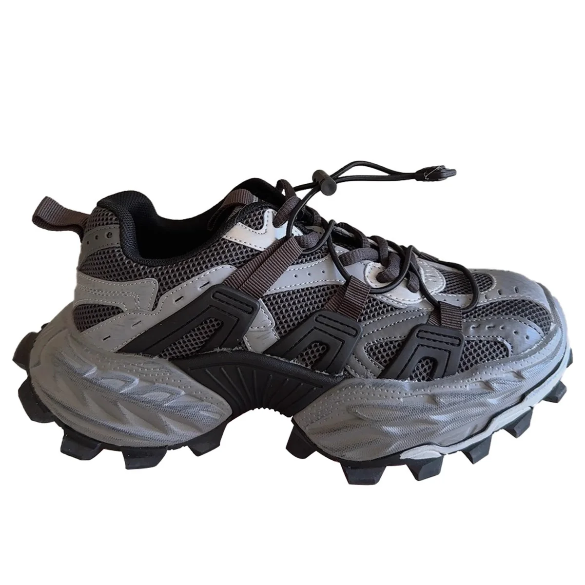 Damen Sportliche High-Performance Sneakers mit atmungsaktivem Mesh-Obermaterial und rutschfester Sohle Heidi Mode - Image 5