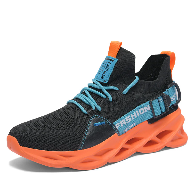Damen Sportliche High-Performance Sneakers mit atmungsaktivem Obermaterial und rutschfester Sohle Heidi Mode