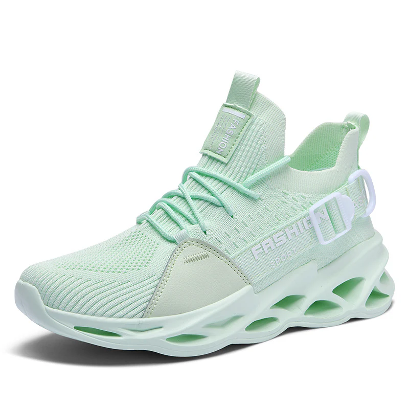 Damen Sportliche High-Performance Sneakers mit atmungsaktivem Obermaterial und rutschfester Sohle Heidi Mode - Image 2