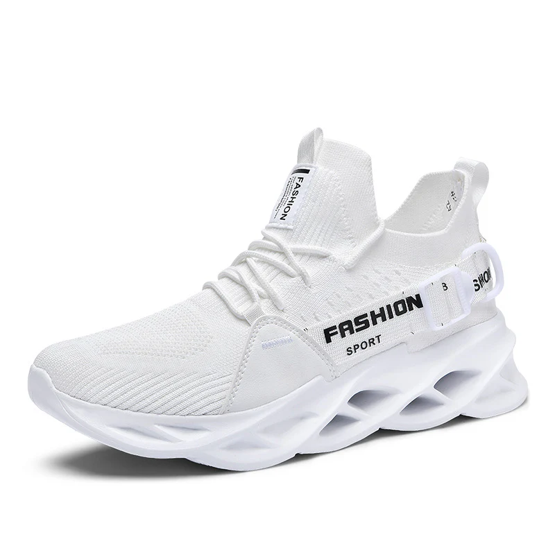 Damen Sportliche High-Performance Sneakers mit atmungsaktivem Obermaterial und rutschfester Sohle Heidi Mode - Image 3