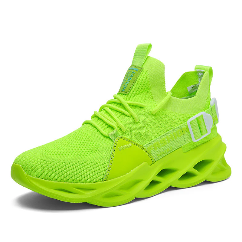 Damen Sportliche High-Performance Sneakers mit atmungsaktivem Obermaterial und rutschfester Sohle Heidi Mode - Image 7