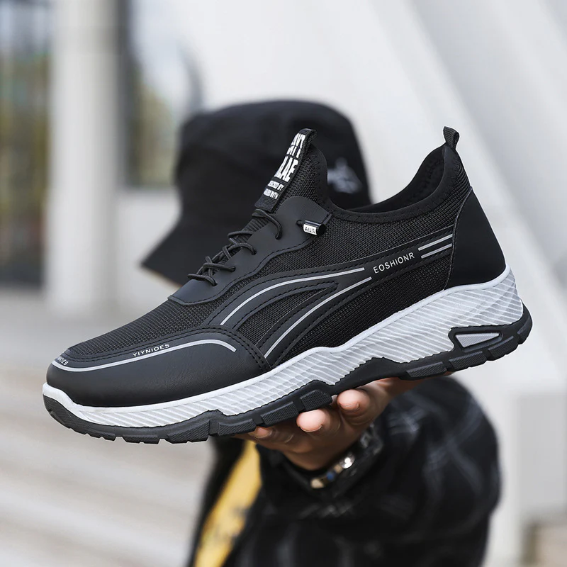 Damen Sportliche High-Performance Sneakers mit atmungsaktivem Obermaterial und stoßdämpfender Sohle Heidi Mode - Image 3