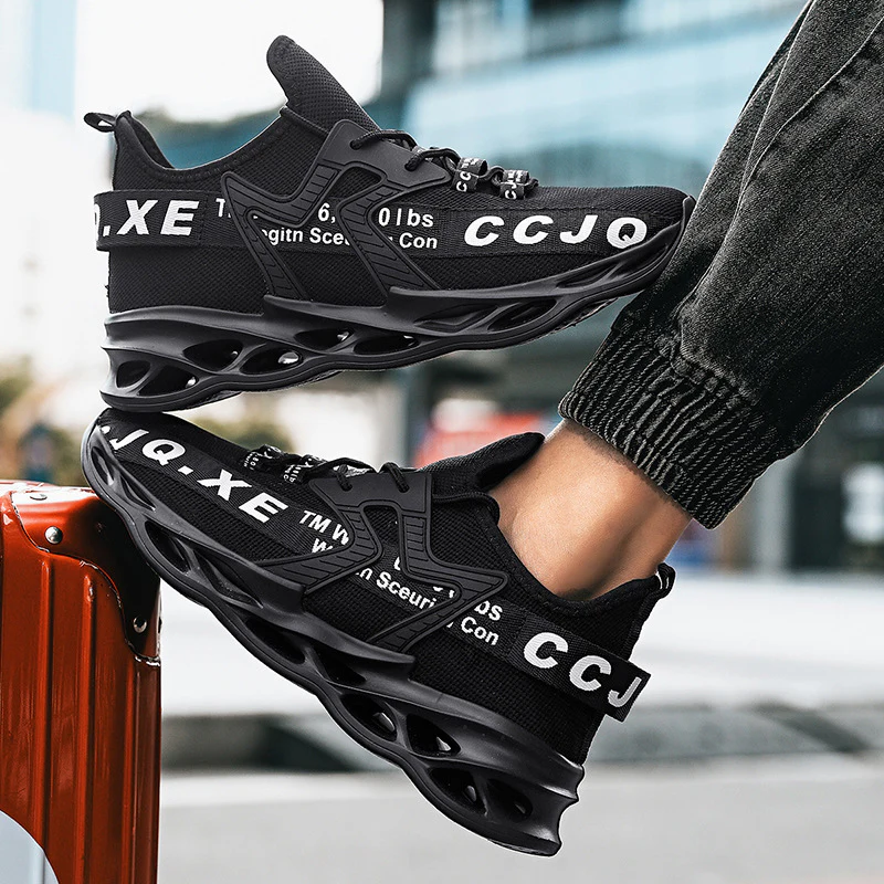 Damen Sportliche High-Performance Sneakers mit atmungsaktiver Mesh-Konstruktion Heidi Mode - Image 2