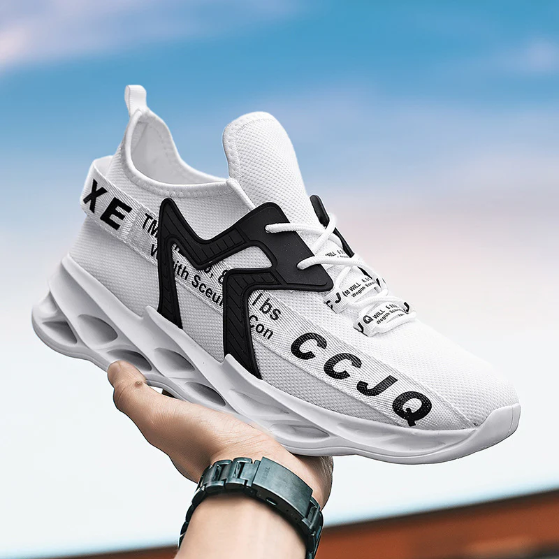 Damen Sportliche High-Performance Sneakers mit atmungsaktiver Mesh-Konstruktion Heidi Mode - Image 9