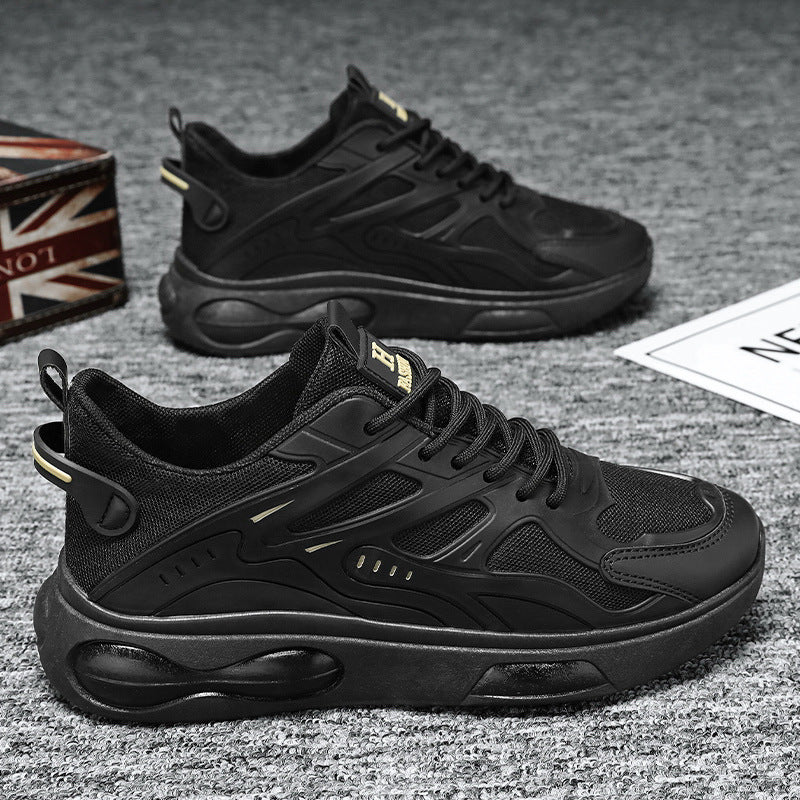 Damen Sportliche High-Performance Sneakers mit atmungsaktiver Mesh-Oberfläche und dämpfender Sohle Heidi Mode