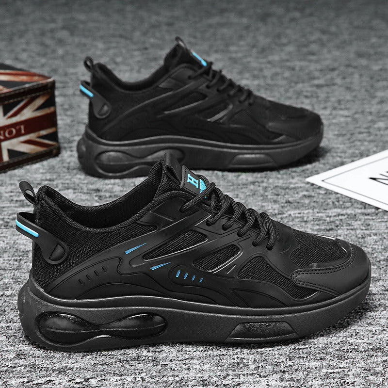 Damen Sportliche High-Performance Sneakers mit atmungsaktiver Mesh-Oberfläche und dämpfender Sohle Heidi Mode - Image 2