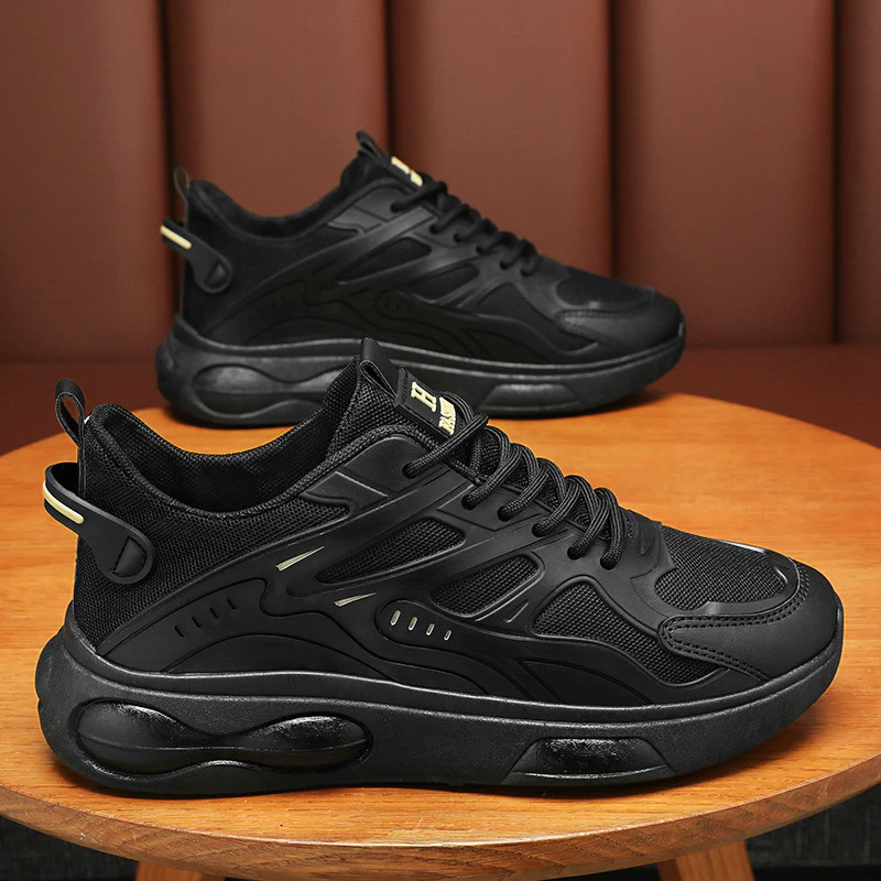 Damen Sportliche High-Performance Sneakers mit atmungsaktiver Mesh-Oberfläche und dämpfender Sohle Heidi Mode - Image 6