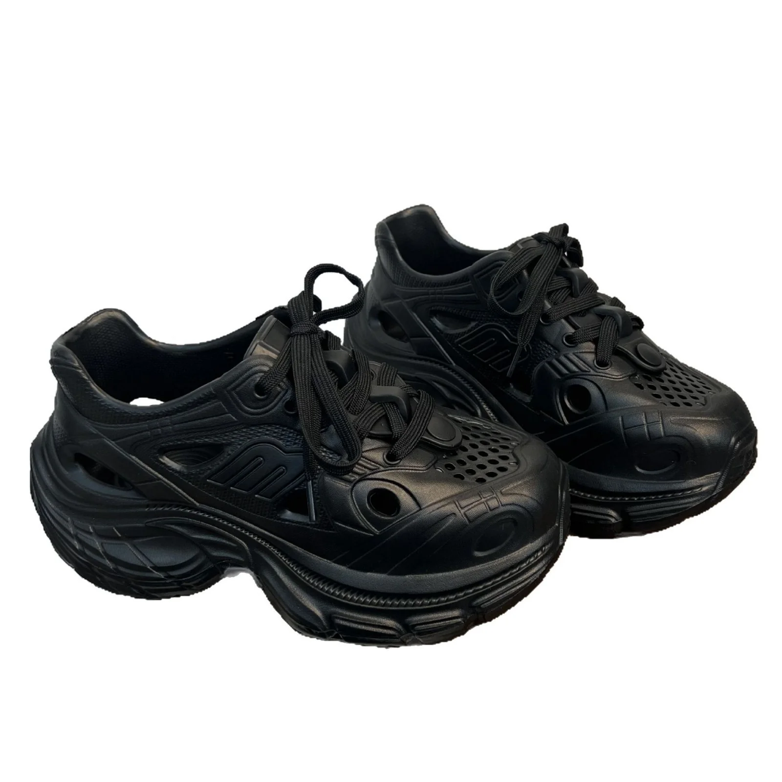 Damen sportliche High-Performance Sneakers mit atmungsaktiver Netzstruktur Heidi Mode - Image 5