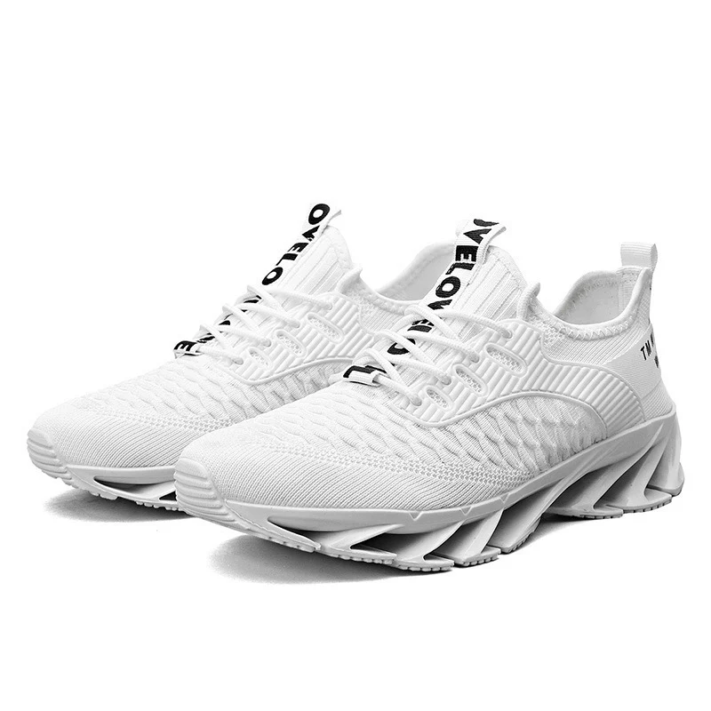 Damen Sportliche High-Performance Sneakers mit auffälligem Sohlenprofil Heidi Mode