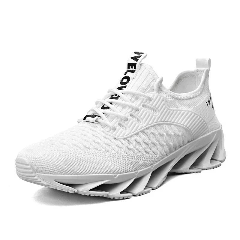 Damen Sportliche High-Performance Sneakers mit auffälligem Sohlenprofil Heidi Mode - Image 10