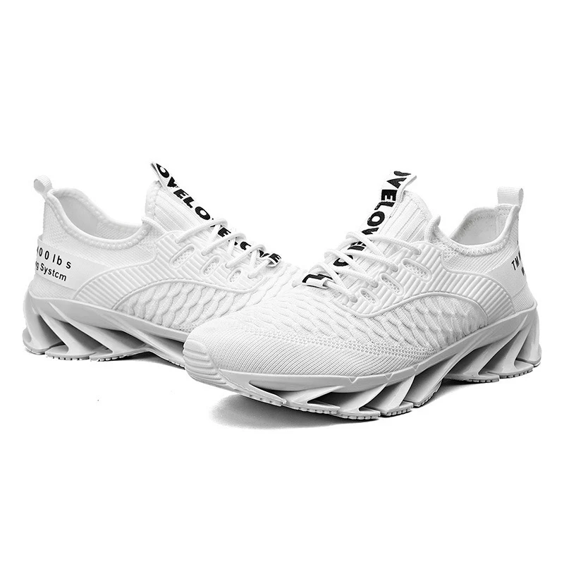 Damen Sportliche High-Performance Sneakers mit auffälligem Sohlenprofil Heidi Mode - Image 5