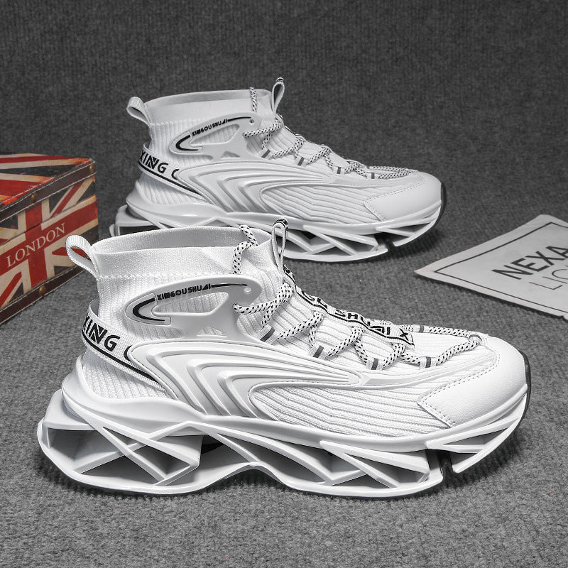 Damen Sportliche High-Performance Sneakers mit dynamischem Sohlenprofil Heidi Mode - Image 2