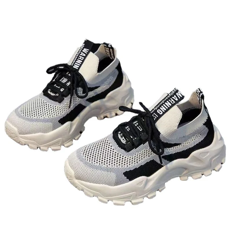 Damen Sportliche High-Performance Sneakers mit elastischem Einstieg und atmungsaktivem Obermaterial Heidi Mode - Image 5