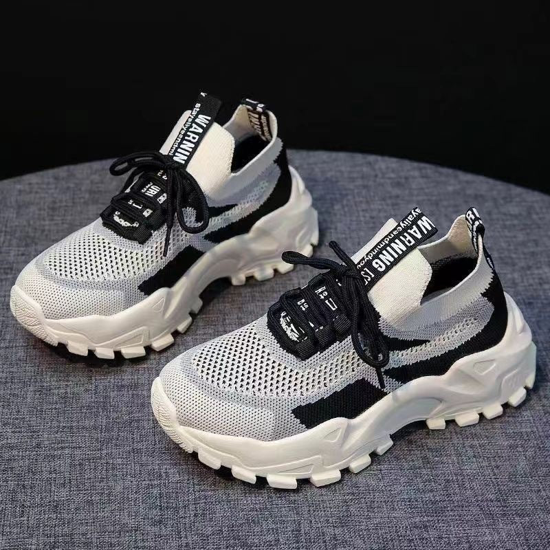 Damen Sportliche High-Performance Sneakers mit elastischem Einstieg und atmungsaktivem Obermaterial Heidi Mode - Image 7