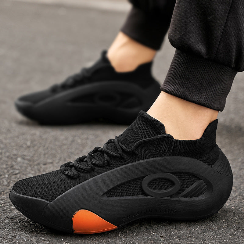 Damen Sportliche High-Performance Sneakers mit elastischem Schaft Heidi Mode - Image 4
