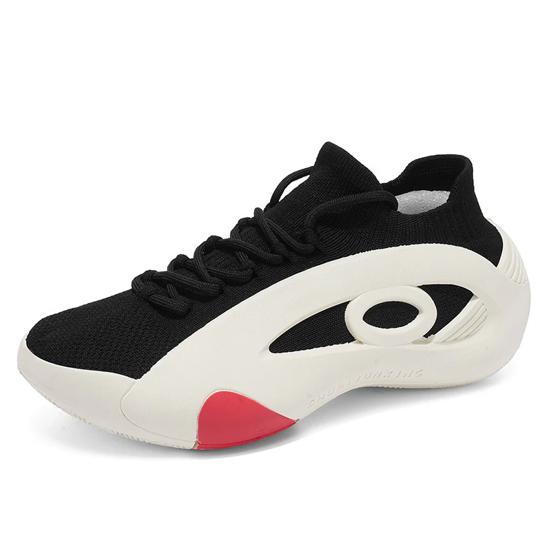 Damen Sportliche High-Performance Sneakers mit elastischem Schaft Heidi Mode - Image 5