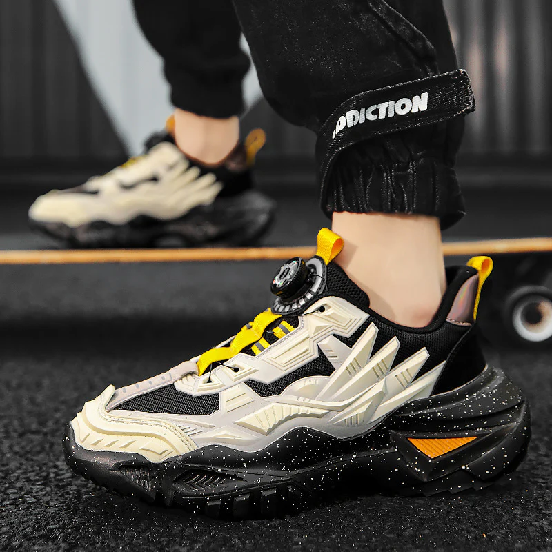 Damen Sportliche High-Performance Sneakers mit innovativem Schnellschnürsystem Heidi Mode - Image 2