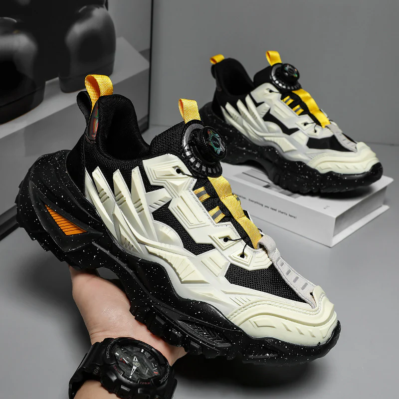 Damen Sportliche High-Performance Sneakers mit innovativem Schnellschnürsystem Heidi Mode - Image 3