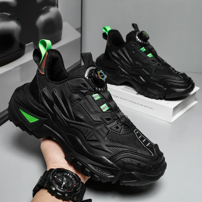 Damen Sportliche High-Performance Sneakers mit innovativem Schnellschnürsystem Heidi Mode - Image 4