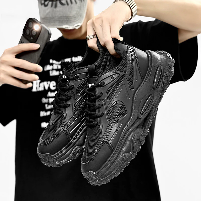 Damen Sportliche High-Performance Sneakers mit innovativer Dämpfungstechnologie Heidi Mode - Image 3