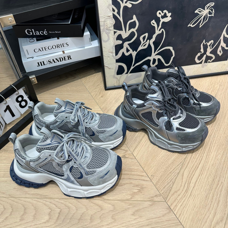 Damen Sportliche High-Performance Sneakers mit leichtem Mesh-Obermaterial und stoßdämpfender Sohle Heidi Mode - Image 3