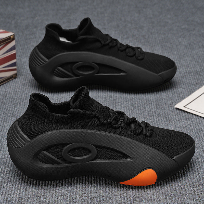Damen Sportliche High-Performance Sneakers mit sockenähnlicher Passform und reaktionsfähiger Dämpfung Heidi Mode - Image 2