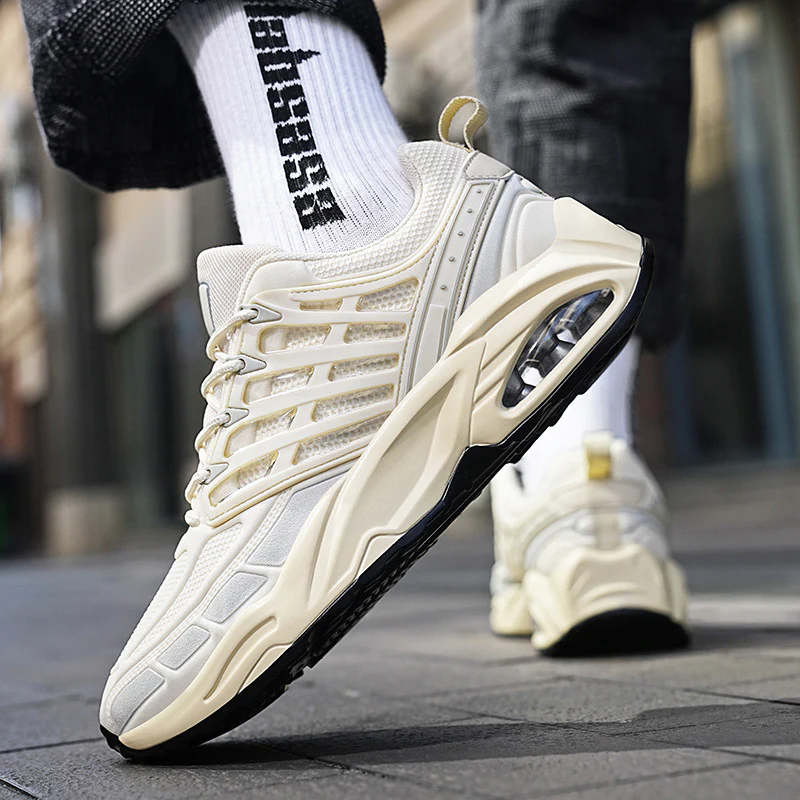 Damen Sportliche High-Performance Sneakers mit stabilisierendem Luftpolstersystem Heidi Mode - Image 4