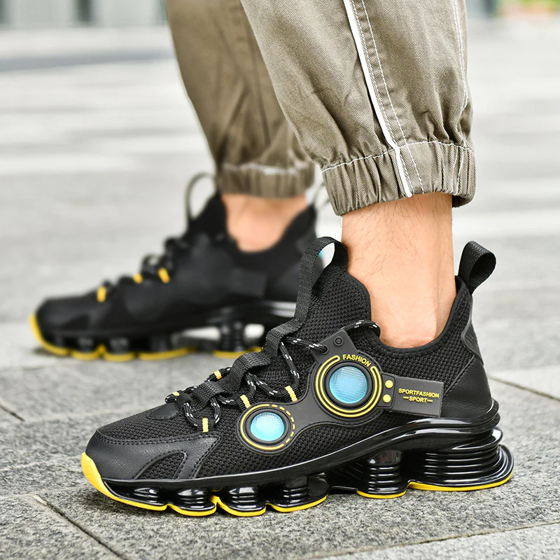 Damen Sportliche High-Performance Sneakers mit ultraleichtem Dämpfungssystem Heidi Mode - Image 2
