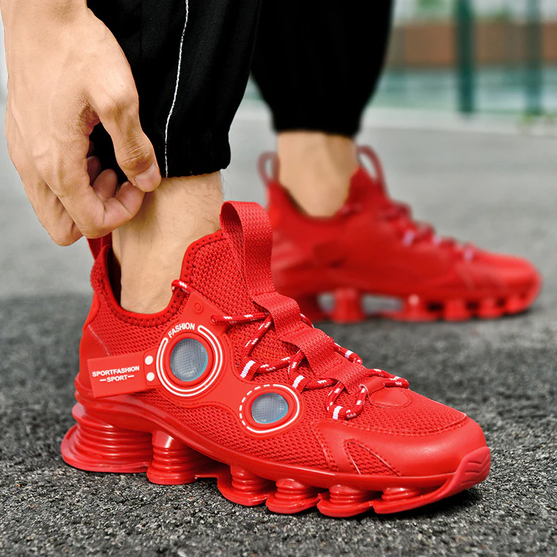 Damen Sportliche High-Performance Sneakers mit ultraleichtem Dämpfungssystem Heidi Mode - Image 3