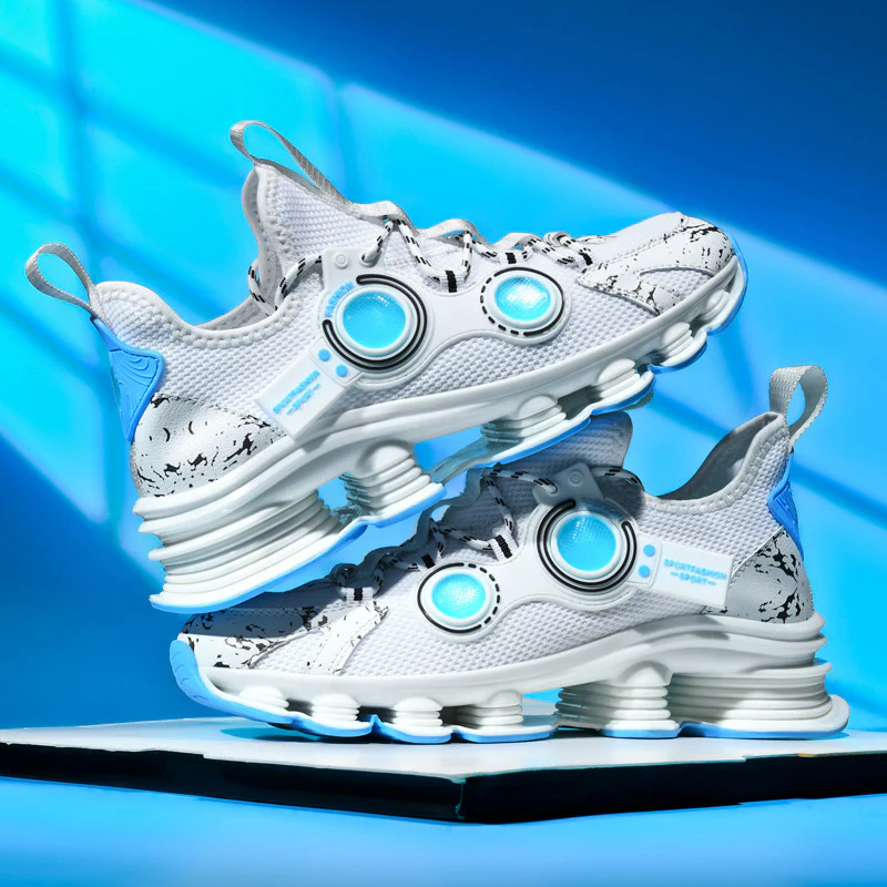Damen Sportliche High-Performance Sneakers mit ultraleichtem Dämpfungssystem Heidi Mode - Image 4