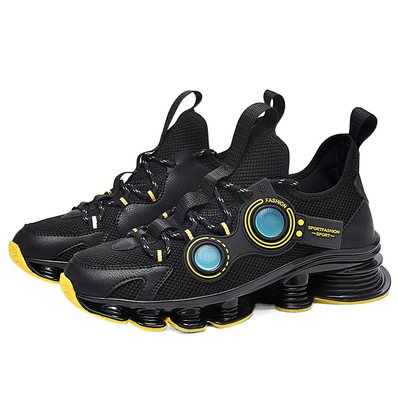 Damen Sportliche High-Performance Sneakers mit ultraleichtem Dämpfungssystem Heidi Mode - Image 5