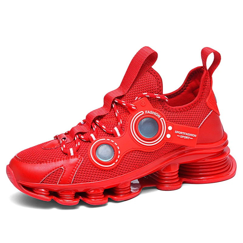Damen Sportliche High-Performance Sneakers mit ultraleichtem Dämpfungssystem Heidi Mode - Image 6
