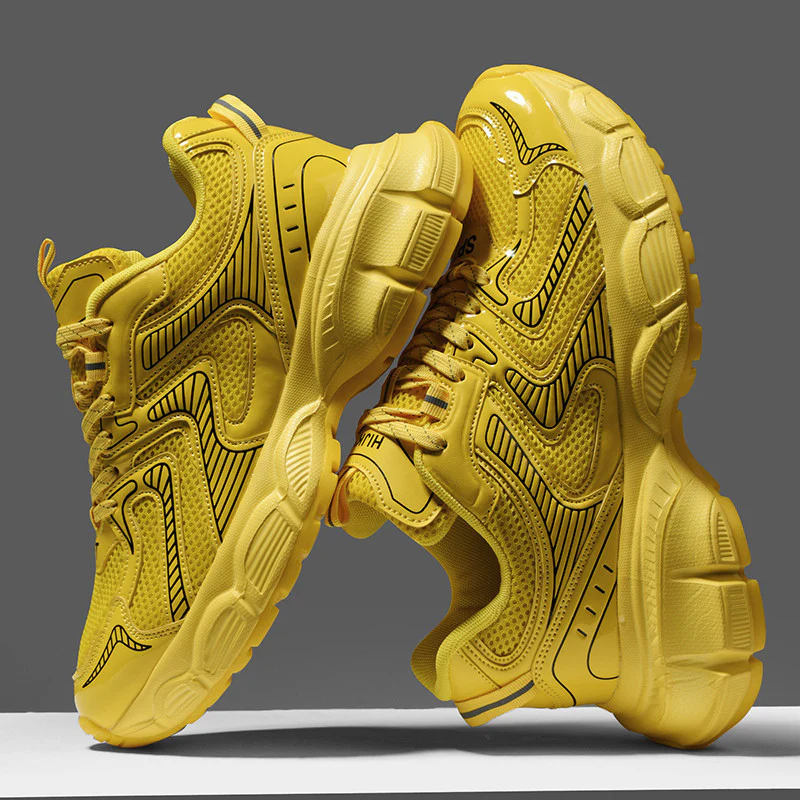 Damen Sportliche High-Tech Sneakers mit atmungsaktiver Struktur Heidi Mode - Image 3