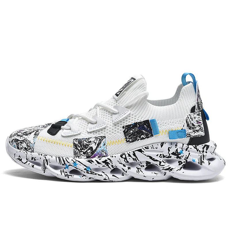 Damen Sportliche High-Tech Sneakers mit dynamischem Sohlenprofil Heidi Mode - Image 7
