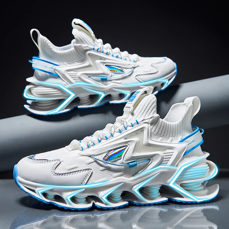 Damen Sportliche High-Tech Sneakers mit ergonomischem Design Heidi Mode - Image 2