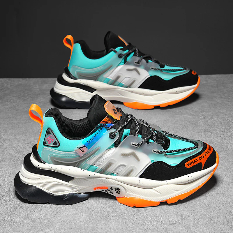 Damen Sportliche High-Tech Sneakers mit ergonomischer Dämpfungstechnologie Heidi Mode - Image 3