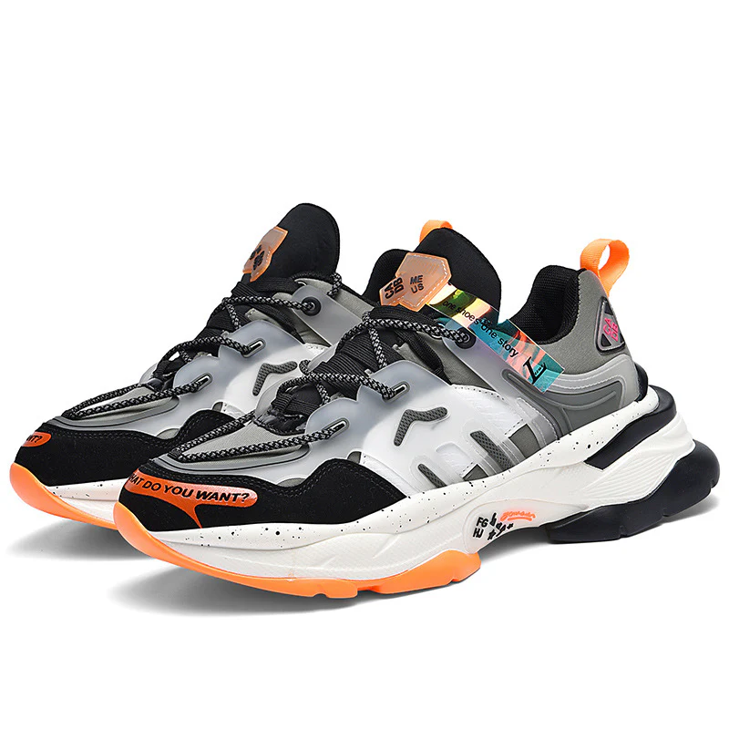 Damen Sportliche High-Tech Sneakers mit ergonomischer Dämpfungstechnologie Heidi Mode - Image 8