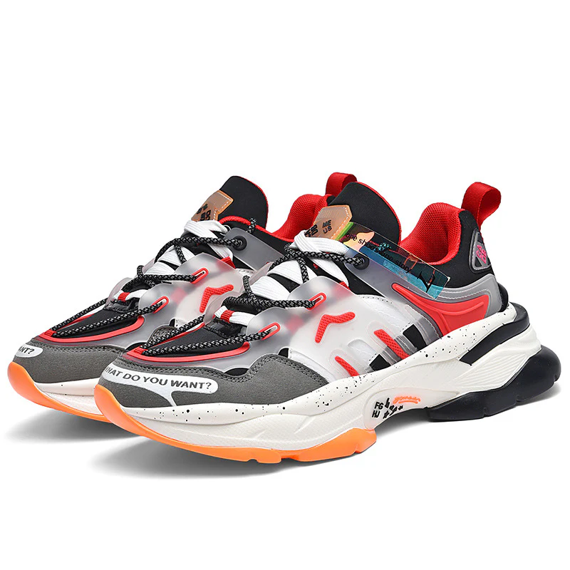 Damen Sportliche High-Tech Sneakers mit ergonomischer Dämpfungstechnologie Heidi Mode - Image 9