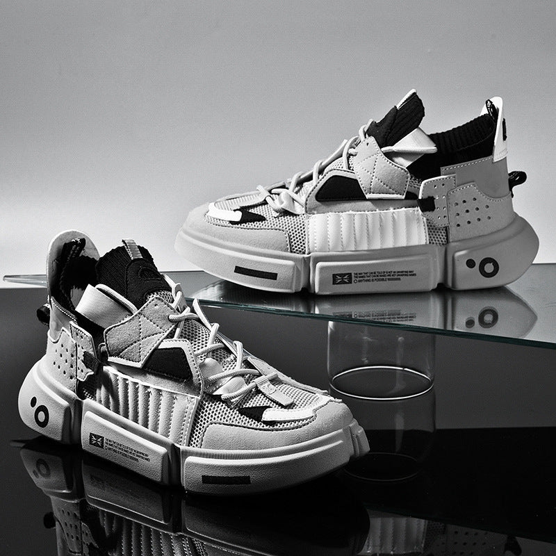 Damen Sportliche High-Tech Sneakers mit innovativem Traktionsprofil Heidi Mode - Image 4