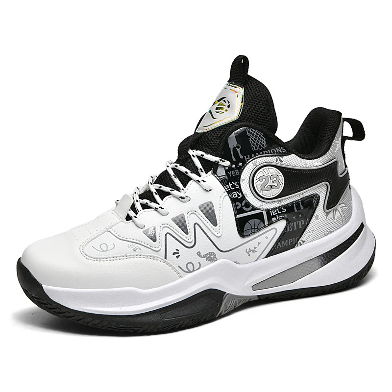 Damen Sportliche High-Top Basketball-Sneaker mit atmungsaktiver Mesh-Oberfläche und dämpfendem Fußbett Heidi Mode - Image 8